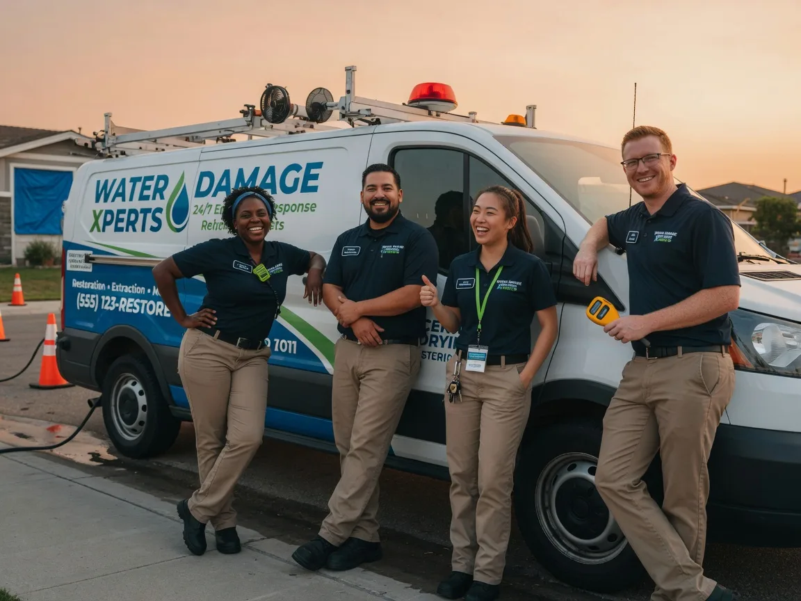 Water Damage Repair company in Mount Blanchard, OH